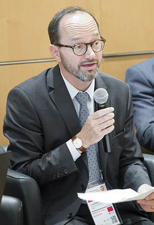 Minister for Infrastructure Tomas Eneroth